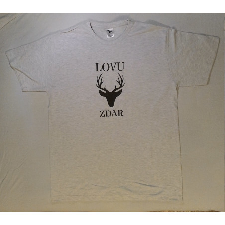 Tričko Lovu zdar