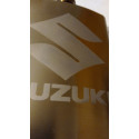 Motorkářská placatka SUZUKI s pískovaným logem