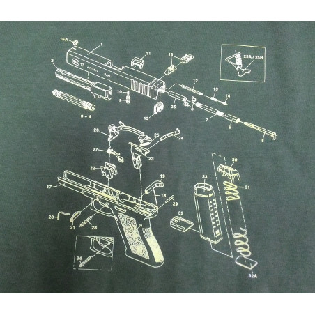 Tričko Glock 17