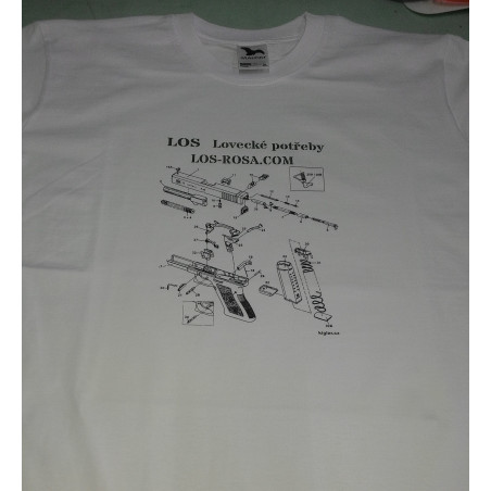 Tričko Glock 17