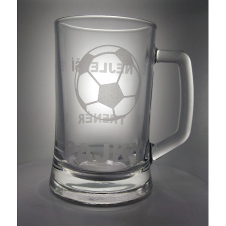 Půllitr s vlastním obrázkem a textem – originální dárek na přání