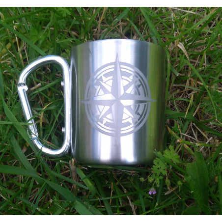 Hrnek s karabinou - Severka / Růžice