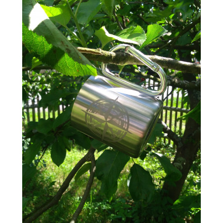 Hrnek s karabinou - Severka / Růžice