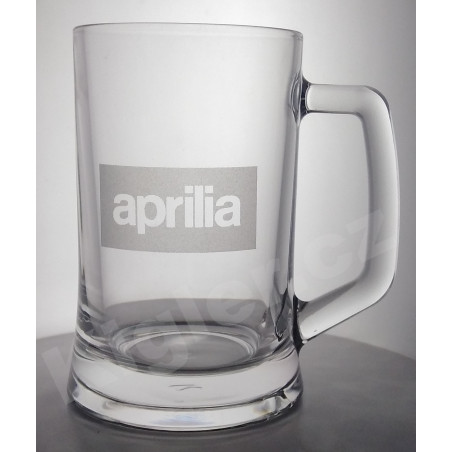 Motorkářský půllitr Aprilia