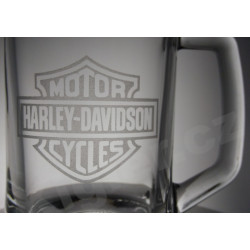 Motorkářský půllitr Harley-Davidson