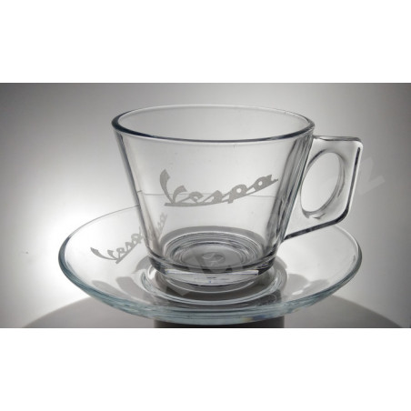 Šálek na kávu Vespa - ideální dárek pro příznivce motocyklů Vespa