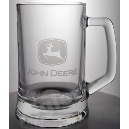 Půllitr John Deere - ideální dárek pro drsné chlapy