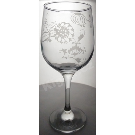 Sklenička na víno cibulák - skvělý dárek pro nadšence do cibulákových motivů