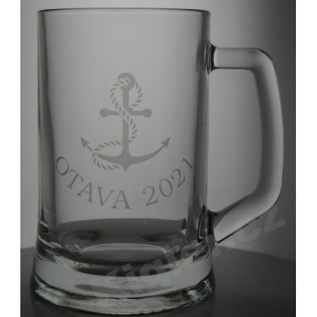 Vodácký půllitr Vám bude navždy připomínat skvěle strávené léto s bandou přátel