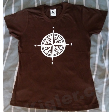 Turistické tričko - růžice