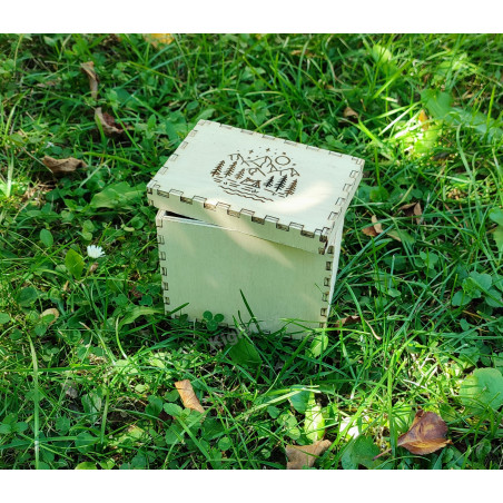 Hrnek s karabinou - Motiv hory