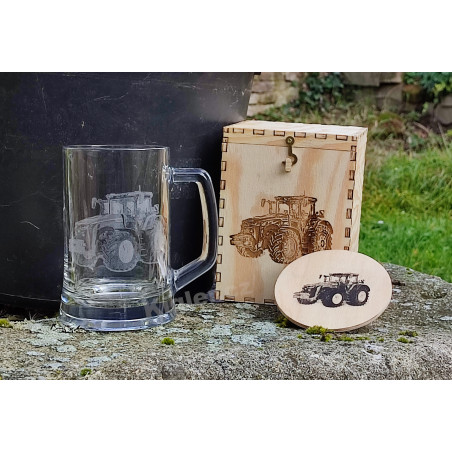 Dárková sada s pískovaným půllitrem - Váš vlastní nápad převedeme na originální dárek