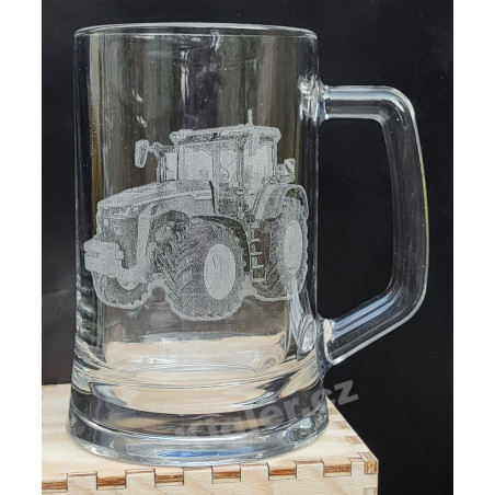 Půllitr s vlastním obrázkem a textem – originální dárek na přání