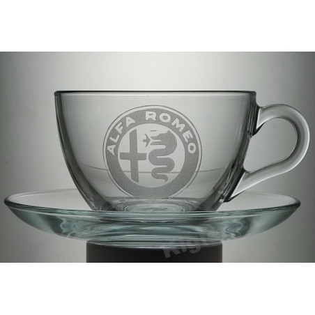 Šálek na kávu Alfa Romeo - ideální dárek pro nadšence této značky