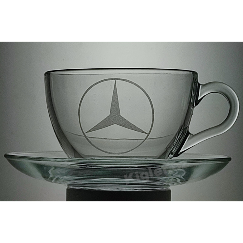 Šálek na kávu Mercedes