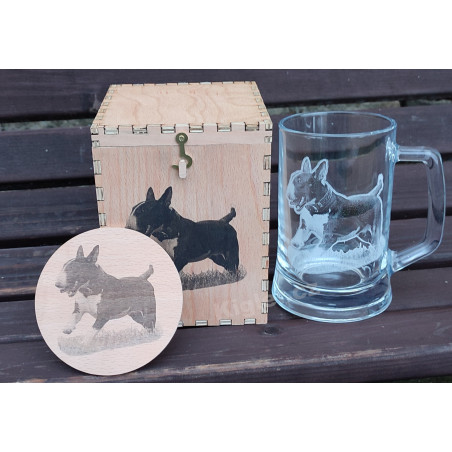 Půllitr s vlastním obrázkem a textem – originální dárek na přání