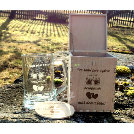 Dárek pro muže ke Svatému Valentýnu