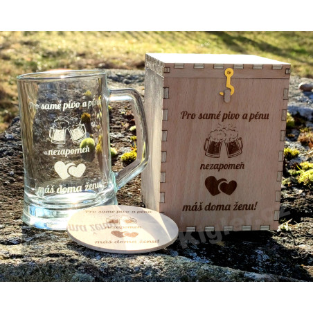 Dárek pro muže ke Svatému Valentýnu