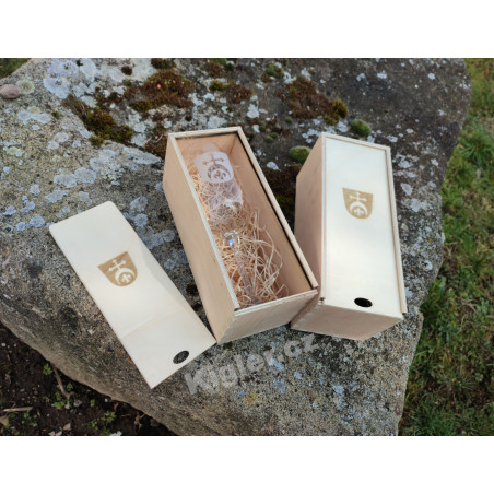 Dárková sada s pískovaným půllitrem - Váš vlastní nápad převedeme na originální dárek