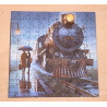 Dřevěné puzzle Vlak na nástupišti, nebo s vlastní grafikou