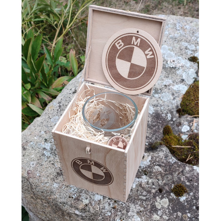 Dárková sada s pískovaným půllitrem - Váš vlastní nápad převedeme na originální dárek