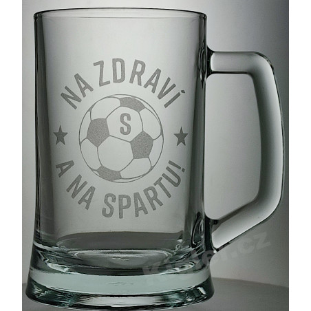 Dárek - Půllitr Sparta