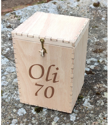 Dárková sada krabičky se skleničkou na kávu a čaj