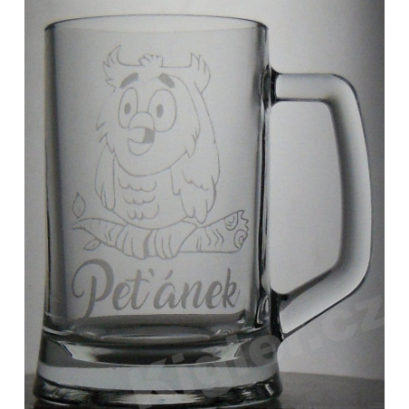 Dárek třetinka s vlastním obrázkem a textem – originální dárek na přání