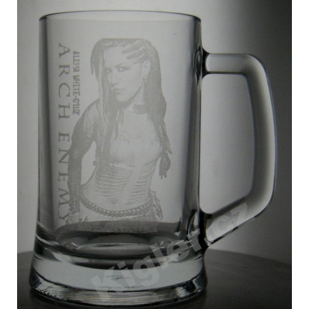 Dárek třetinka s vlastním obrázkem a textem – originální dárek na přání