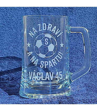 Dárek - Půllitr Sparta