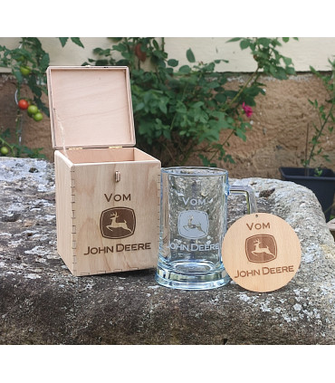 Dárková sada John Deere - ideální dárek pro drsné chlapy