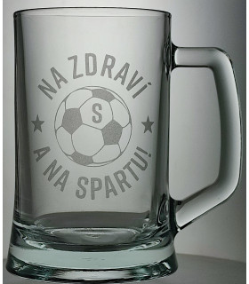 Dárek - Půllitr Sparta