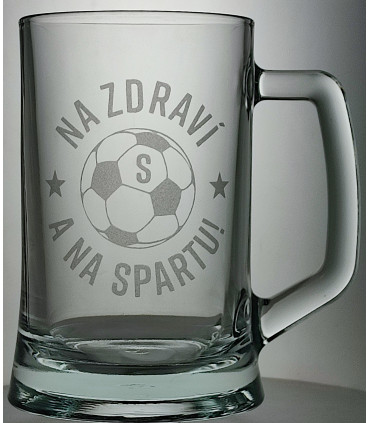 Dárek - Půllitr Sparta