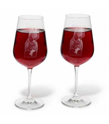 Sklenice na víno s gravírováním na přání – dárek, který potěší!