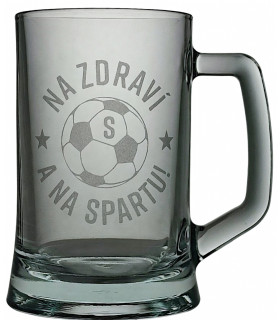 Dárek - Půllitr Sparta