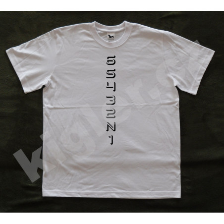 Motorkářské tričko bílé 1N23456 - verze 2