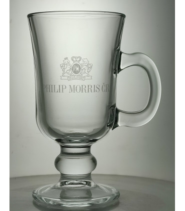 Sklenička na kávu a čaj s vlastním obrázkem, textem nebo jménem na přání