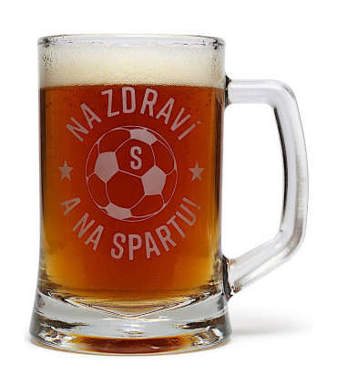 Dárek - Půllitr Sparta