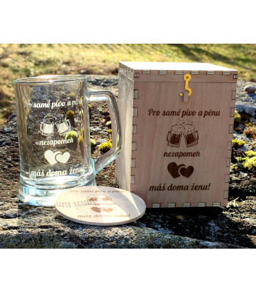 Dárek pro muže ke Svatému Valentýnu