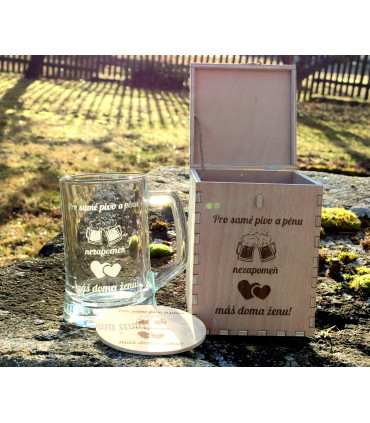 Dárek pro muže ke Svatému Valentýnu