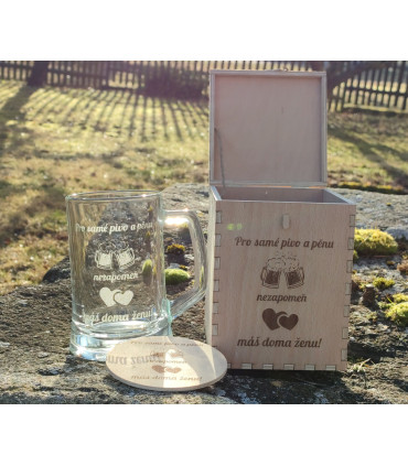 Dárek pro muže ke Svatému Valentýnu