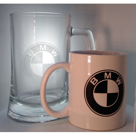 Sada hrneček a půllitr BMW