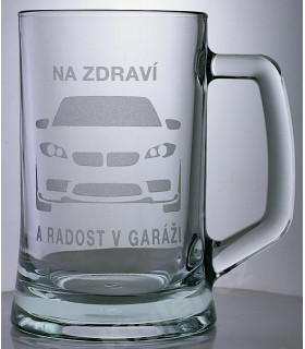 Třetinka BMW – Na zdraví a radost v garáži | Jméno nebo model na přání
